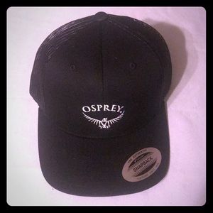 Osprey Snapback Black Hat